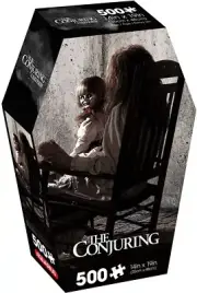 Aquarius 500 Piece Jigsaw Puzzle - Coffin Box The Conjuring
