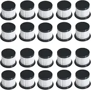 Binxind Dust Mite HEPA Filters for CM300S CM400 CM500 CM800 CM900 Portable Vacuum Cleaner 20Pcs