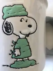 Peanuts~Snoopy “DR. SNOOPY THANK YOU”~21 Oz.Ceramic~Cup/Soup Mug~NEW~FAST SHIP.