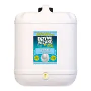 Enzyme Wizard Urinal Cleaner & Deodoriser For Waterless & Flushing Urinals 20L