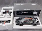 Autoart 1/18 Pagani Zonda R Revolution Carbon Black Launch Version