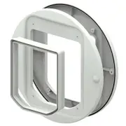 Cat Mate Cat Flap Adapter Kit for Walls and Glass Panels.