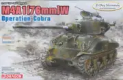 DML6083 1:35 Dragon Sherman M4A1(76)W Operation Cobra