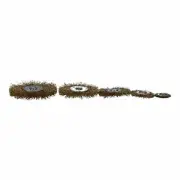 5pc Flat Wire Wheel Brush Set For Paint Rust Removal With 6mm Shank