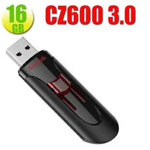 SanDisk 16GB 16G Glide【SDCZ600-016G】SD CZ600 USB3.0 隨身碟