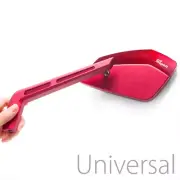 Cleaver Rear Side View Mirrors Red Left and Right Wide Angle for Ariel Atom