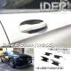 【IDFR】Benz 賓士 C-class W205 2014~2020 水轉 碳纖紋 車門防刮門碗 內襯保護貼片(防刮門碗 內碗)