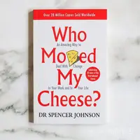 在飛比找蝦皮購物優惠-誰動了我的奶酪英文版 Who Moved My Cheese