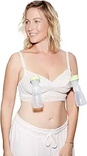 [The Dairy Fairy] Ayla Lace Underwire Nursing/Handsfree Pumping Bra | Breast Pump & Nurse in one