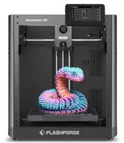 FLASHFORGE Adventurer 5M 3D Printer with Fully Auto Leveling, Max 600mm/s Hig...