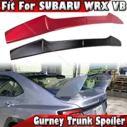 22-23 PAINTED FITS SUBARU WRX STI 5TH TOP GURNEY FLAP ADD-ON REAR TRUNK SPOILER (for: Subaru)