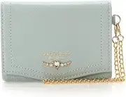 [Samantha Thavasa petit choice] Samantha Thabasa Petit Choice 00122310220421 Clear Heart Bijou Pass Case