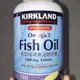 Costco好市多 KIRKLAND科克蘭新型緩釋魚油軟膠囊 180粒 fish oil