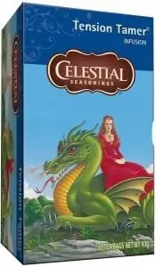 Celestial Seasonings Tension Tamer Tea x 20 Tea Bags