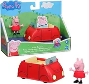 Peppa Pig - Peppa's Adventures - Little Red Car Toy - Includes 3 Inch Peppa Pig Figure and Seat For Her To Ride In - Inspired By Tv Show - Preschool Toys for Kids - Girls and Boys - F2212 - Ages 3+