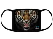 Liquid BluFace Mask Washable/Reusable Tiger Face Face Cover With 5 Layer Filters