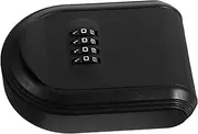 Cabilock Security Key Lock Box with Resettable Code Wall Mounted Key Storage for Outdoor Use Key Locker for Enhanced Protection and Easy Installation