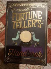 The Complete Fortune Teller's Handbook Faux Book Storage Box