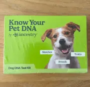 Ancestry Dog DNA Test Kit – Know Your Pet’s Breeds, Traits & Matches – New