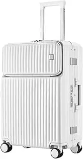 [BIRJXVTO] Carry-on Suitcase Luggage Resistant Hard Luggage Aluminum Frame Carry On Luggage Security TSA Lock Suitcase Carry-on Suitcases Carry On Luggages