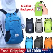 20L Lightweight Portable Foldable Backpack Waterproof Backpack Folding Bag 2023