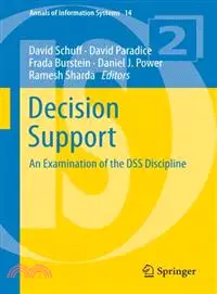 在飛比找三民網路書店優惠-Decision Support ─ An Examinat