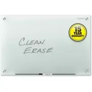 Quartet Infinity Glass Marker Board, Frosted, 36 x 24 QRTG3624F