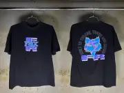 Vintage 1991 FoxRacingBarbed Wire Single Stitch T-Shirt