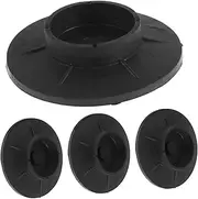 4pcs Universal Anti Vibration Pads Washer Dryer Pedestals Washing Machine Rubber Feet Laundry Room Pads for Washer and Dryer