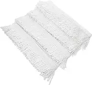 Gadpiparty 1Roll DIY Sewing Tassel Fringe Trim Decorative Curtain Accessory for Crafting Home and Upholstery Projects
