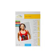Poli-Trans HTV Inkjet Printable Fabric 5 pack for Dark and Light Fabrics