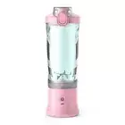 HG Portable Personal Blender For Shakes And Smoothies 600ml Fruit Juicer With 4
