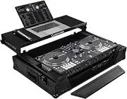 Odyssey FZGSRANEONEW1BL Flight Case for Rane One with Glide Platform and 1U Rack Space - Black Label