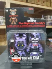 Funko Snaps! Nightmare Bonnie Brand New Five Nights at Freddy's