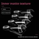 Transparent Semi-matte Nail Tips Plate 120 Pieces Thin Half Stick French HOT