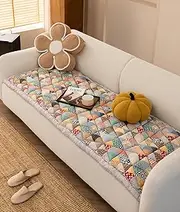 Cream-Coloured Large Plaid Square Pet Mat Bed Couch Cover, Funny Fuzzy Couch Cover, Dog Blankets for Large Dogs, Dog Bed Cover Pet Blanket (70 * 180, Red)