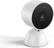 [ROUNKIN] Charge Stand for Google Nest Cam Battery,Wired Tabletop Stand Replacement with 9.8 Feet Cable for Nest Cam,Charging Base for Google Nest Cam Battery(Nest Cam NOT Included) White