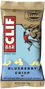 Clif Bar Clif Bars Clif Bar Blueberry Crisp Energy Food Pack of 12