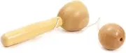 House of Marbles Wooden Cup and Ball, A Traditional Victorian Hand-Eye Coordination Toy of Skill, Dexterity and Fun for Kids Who Play Throw and Catch to Learn Balancing and Control