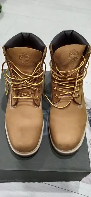 Timberland 小麥黃 經典 男款 防水靴 6吋 us10.5