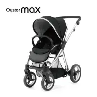 在飛比找momo購物網優惠-【英國 Oyster2】MAX雙子星嬰幼兒手推車(牛津藍)