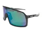 Oakley Sunglasses Sutro OO9406-0337 Black Ink Shield Frames with Prizm Jade Lens