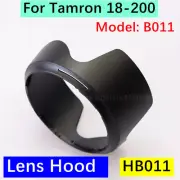 Copy NEW Lens Hood HB011 For Tamron 18-200mm F/3.5-6.3 Di III VC B011 62MM