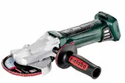 Metabo WF18LTXSK - 18V Flat Head 125mm (5") Angle Grinder (Tool Only)