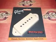 Gibson Les Paul Pickup Cover P-90 Dogear Creme P-100 Guitar Parts CS SG Cream ES