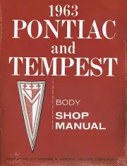 1963 PONTIAC(FULL SIZE) /TEMPEST BODY REPAIR MANUAL