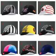 2024 Vintage Cycling Cap Under Helmet Cap Outdoor Sport Riding Running Bike Hat