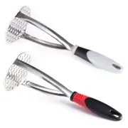 Potato Masher Heavy Duty Masher Potato Smasher Kitchen Tool Easy to Clean