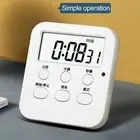 Cooking Timer Adjustable Silence Reminder Kids Management Studying Timer Easy