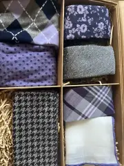 Nordstrom & The Tie Bar Collab -Tie, socks & pocket square Coor